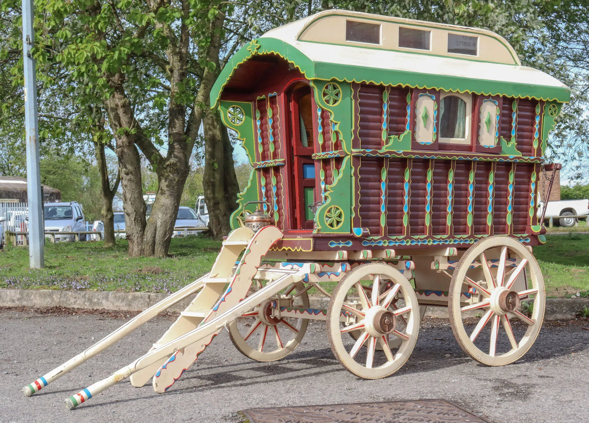 Travellers' caravan