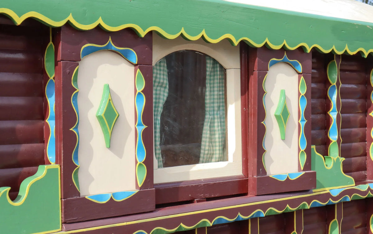 Travellers' caravan