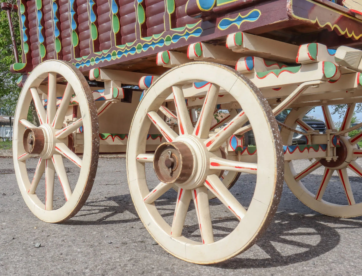 Travellers' caravan
