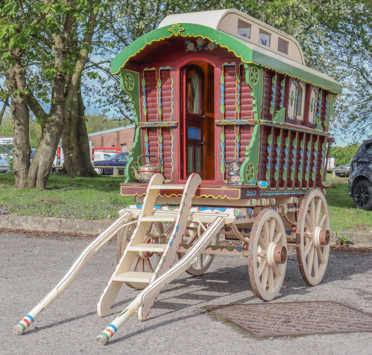 Travellers' caravan