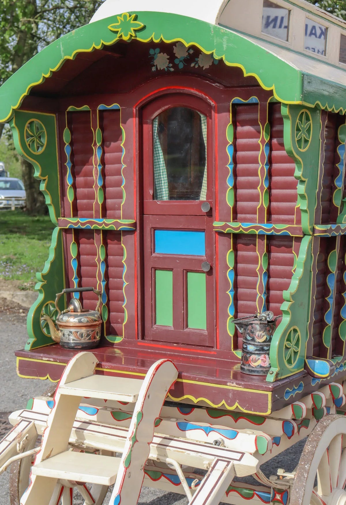 Travellers' caravan