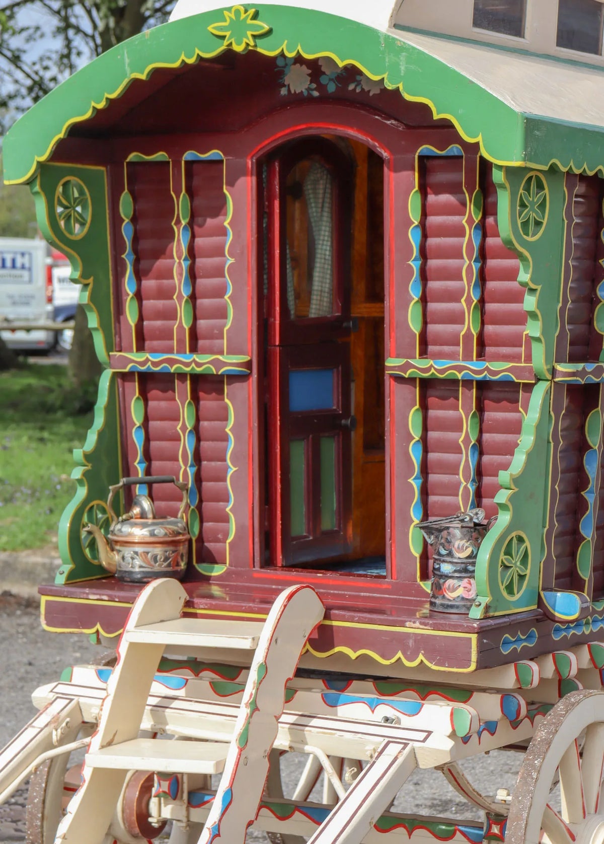 Travellers' caravan