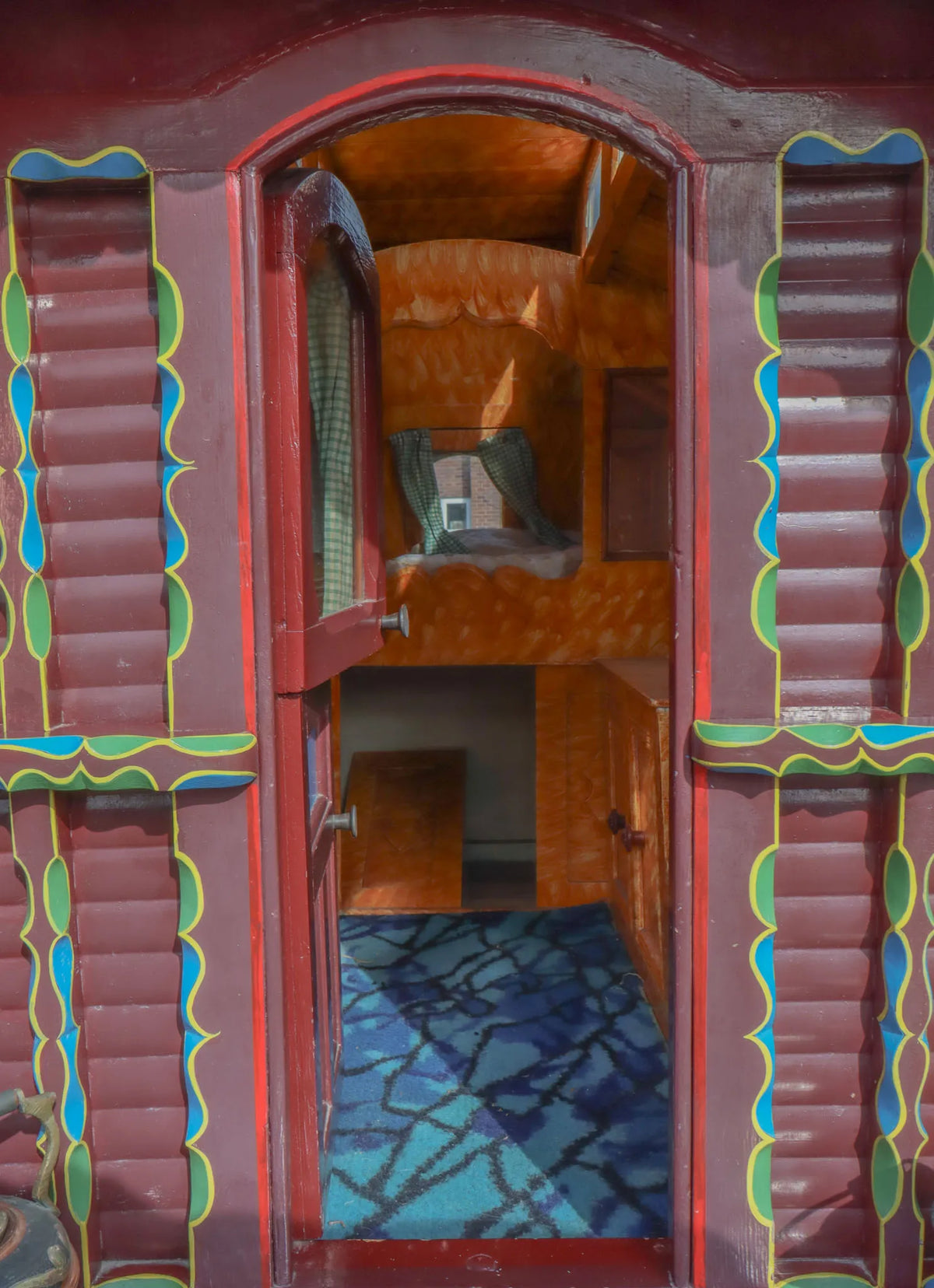 Travellers' caravan