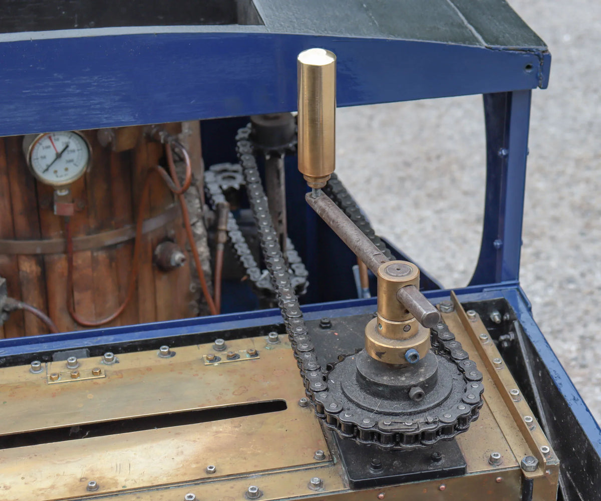 4 inch scale Clayton wagon