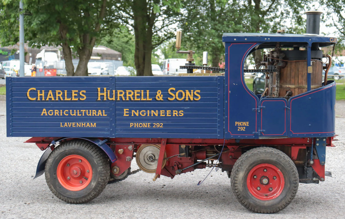 4 inch scale Clayton wagon