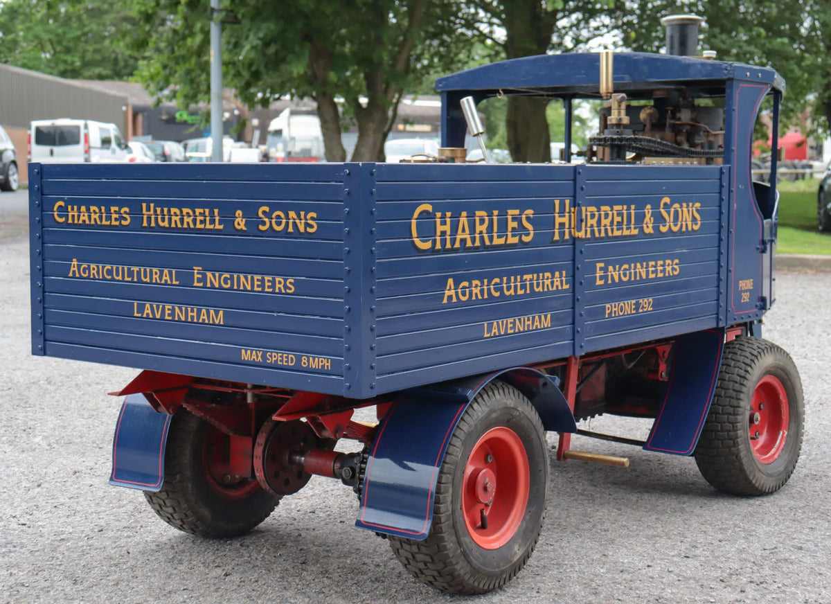4 inch scale Clayton wagon