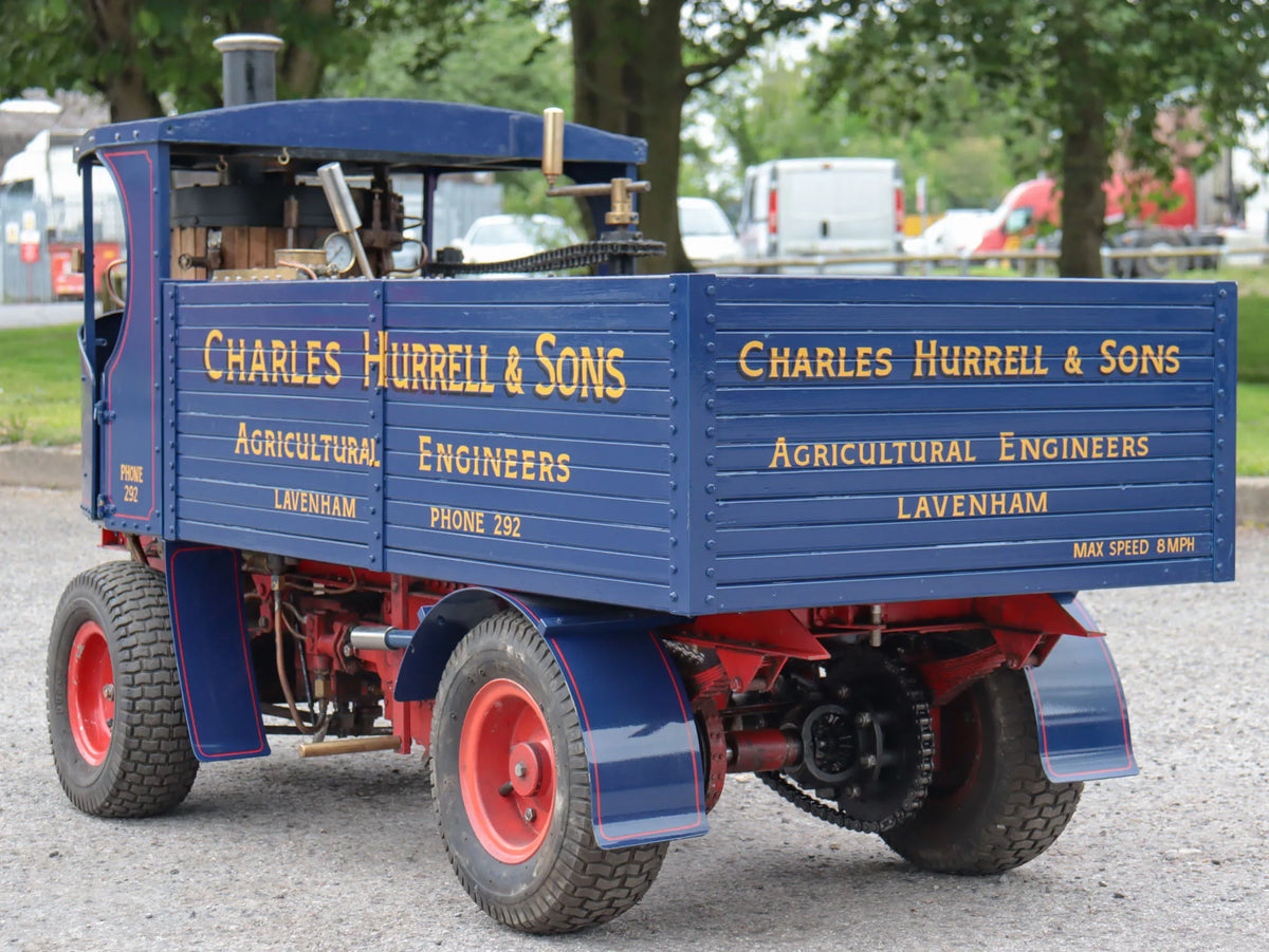 4 inch scale Clayton wagon
