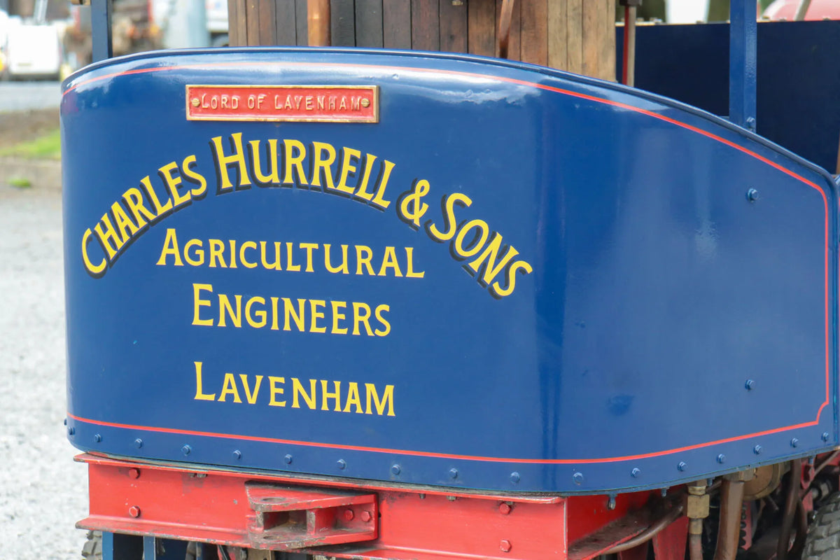 4 inch scale Clayton wagon