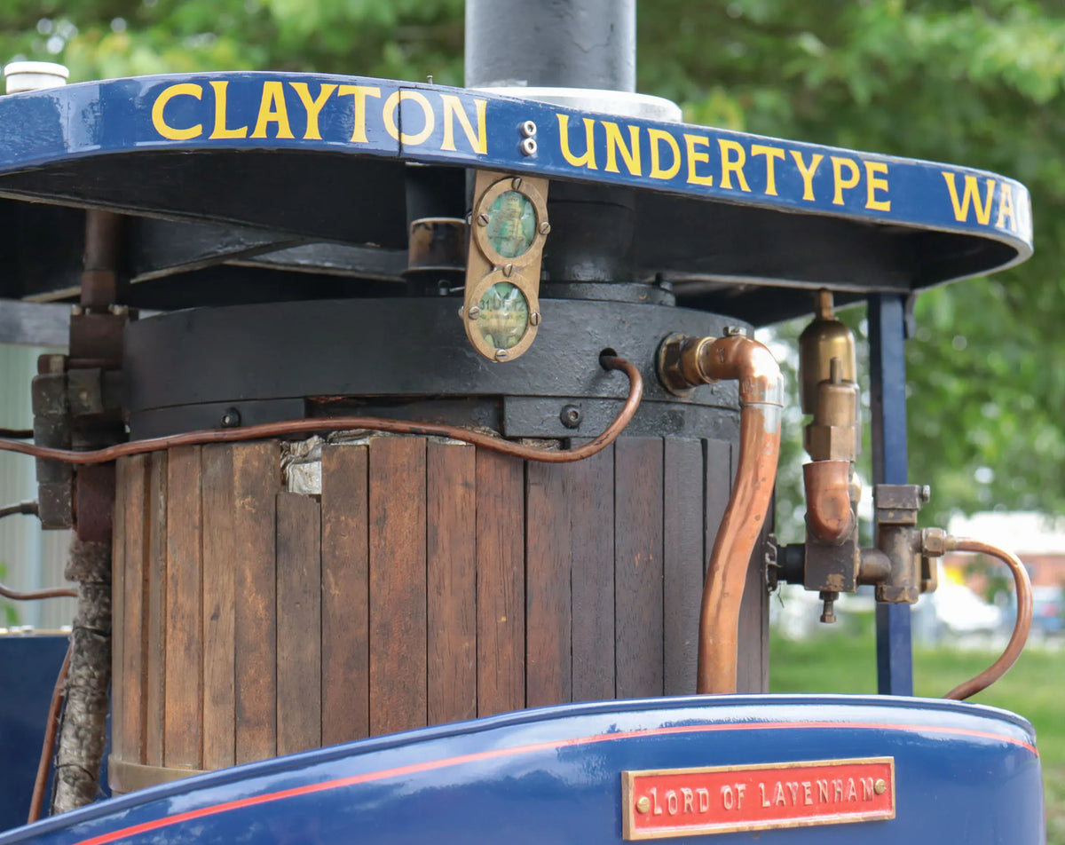 4 inch scale Clayton wagon