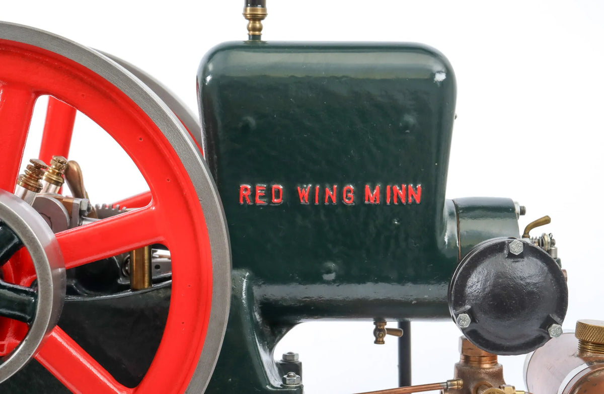 5hp Red Wing Hit and Miss engine
