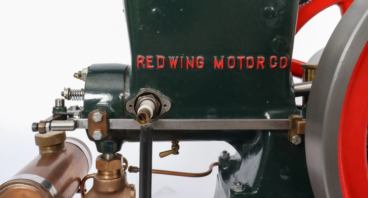 5hp Red Wing Hit and Miss engine