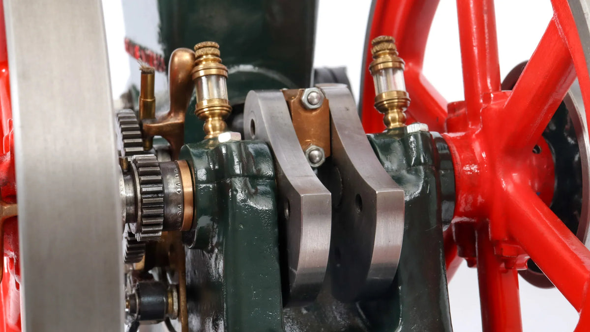 5hp Red Wing Hit and Miss engine