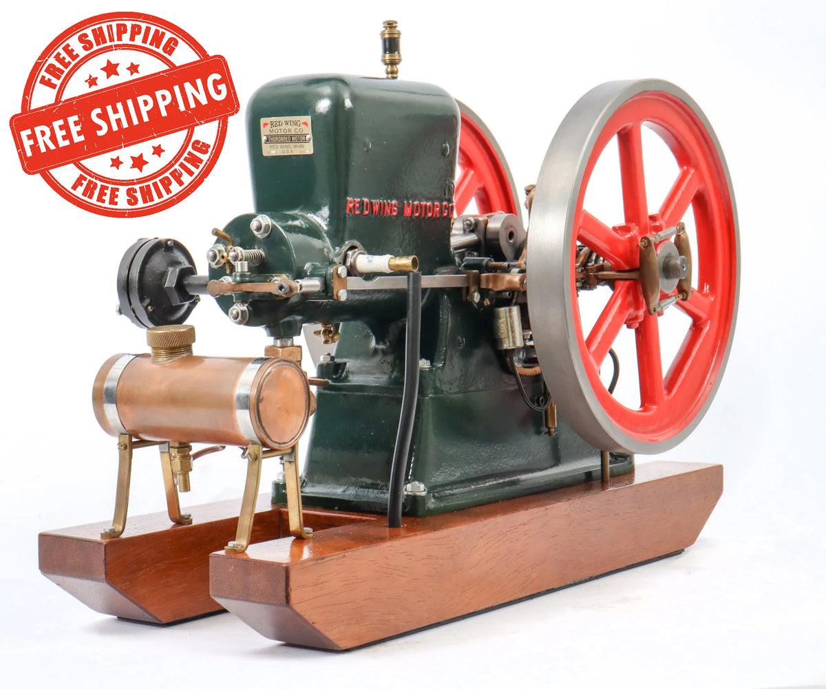 5hp Red Wing Hit and Miss engine