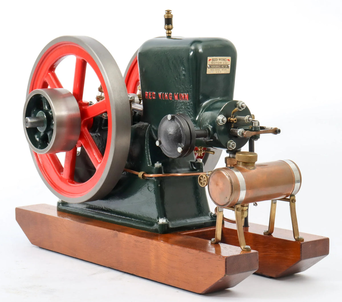 5hp Red Wing Hit and Miss engine