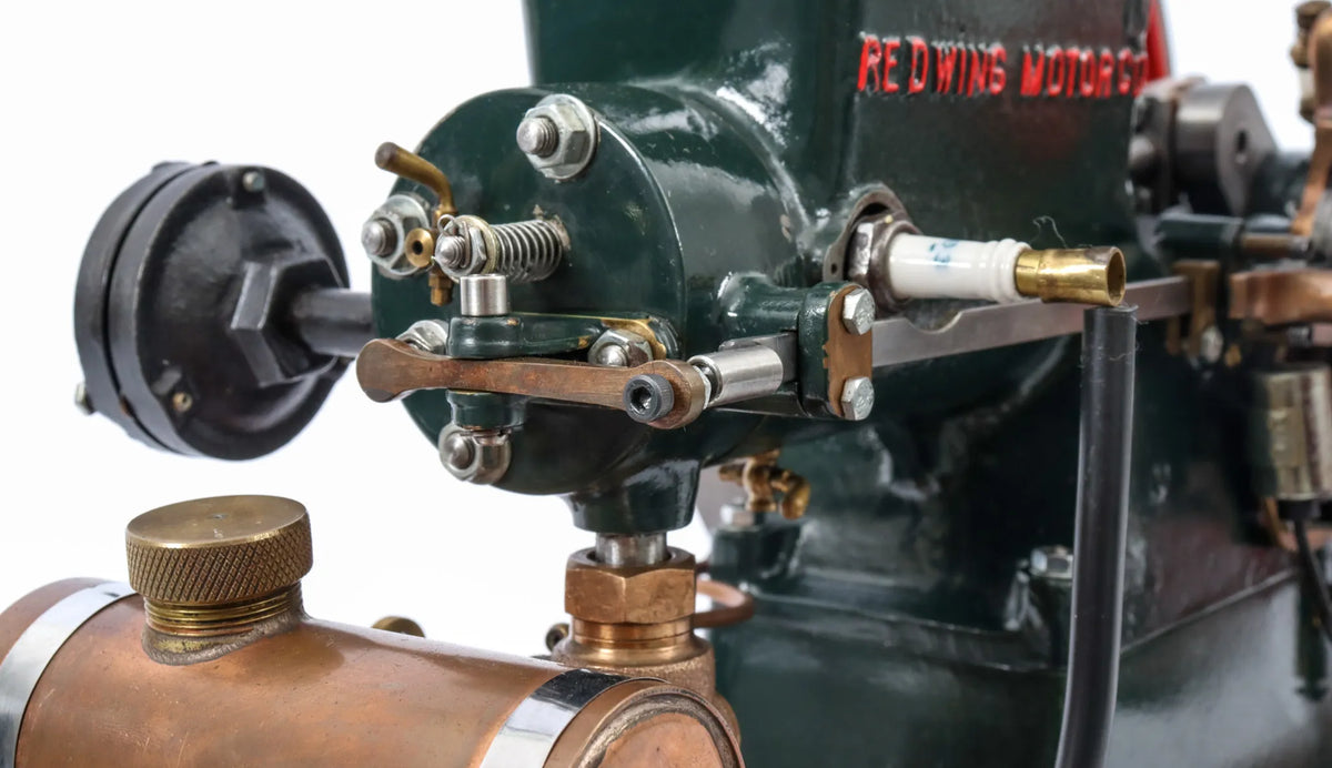5hp Red Wing Hit and Miss engine