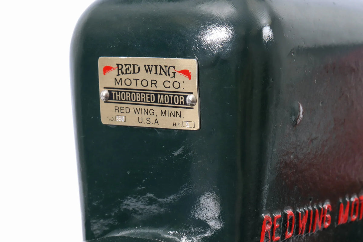 5hp Red Wing Hit and Miss engine