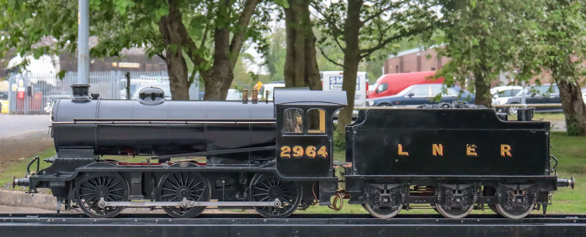 5 inch gauge LNER J39 0-6-0