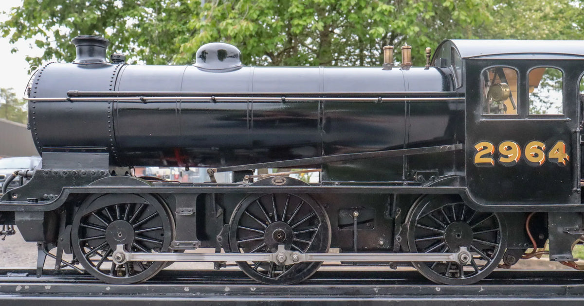 5 inch gauge LNER J39 0-6-0