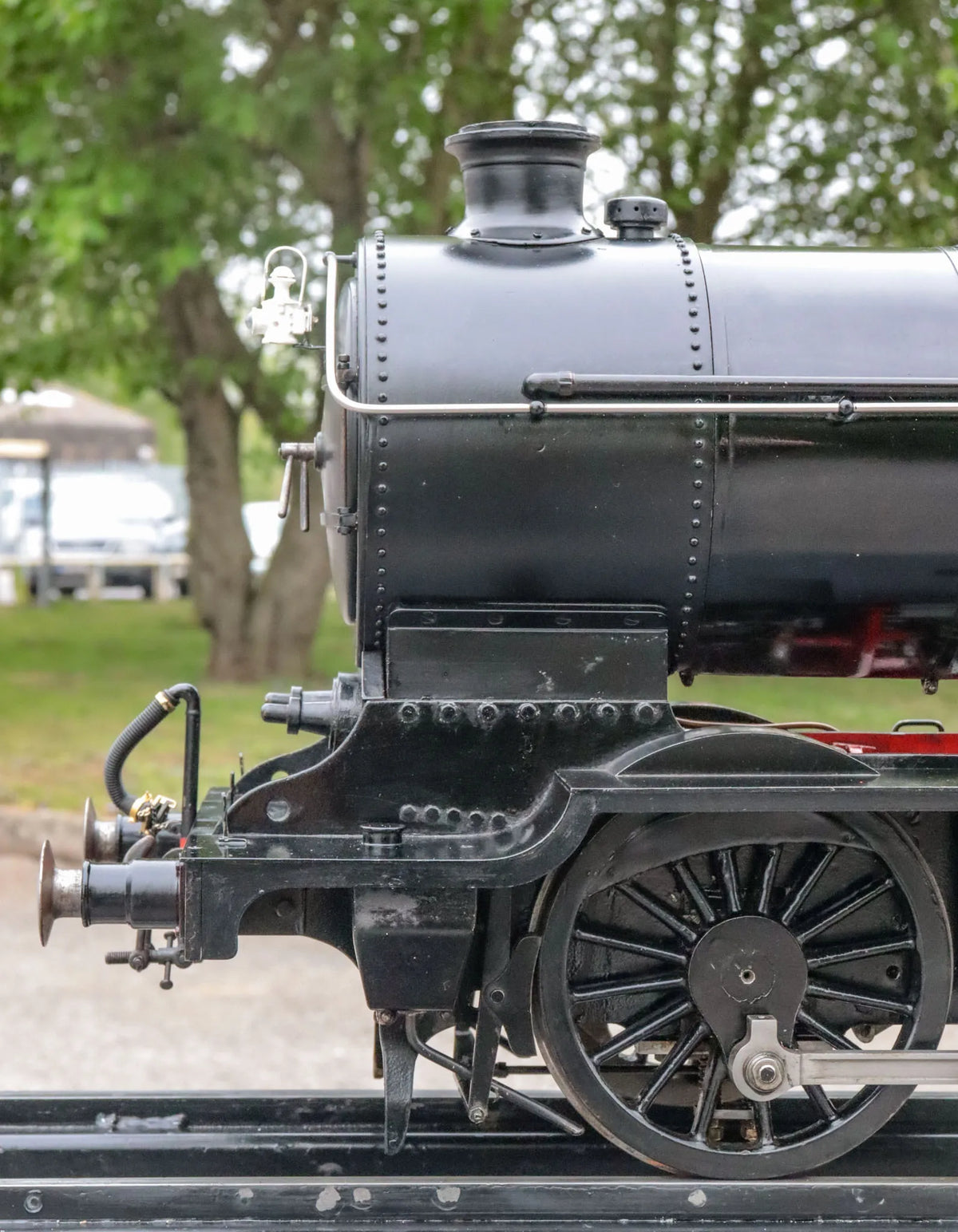 5 inch gauge LNER J39 0-6-0