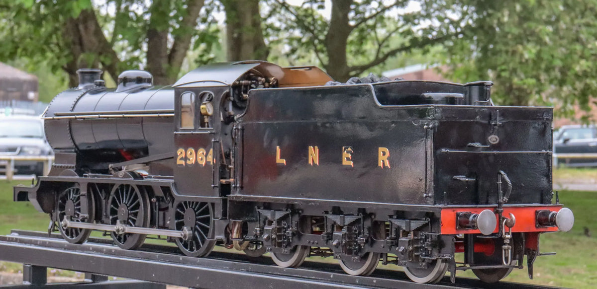 5 inch gauge LNER J39 0-6-0