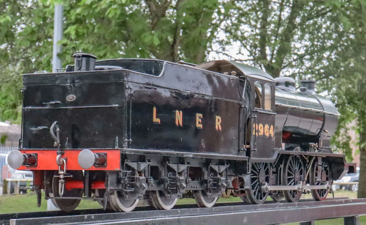 5 inch gauge LNER J39 0-6-0