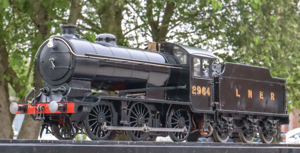5 inch gauge LNER J39 0-6-0