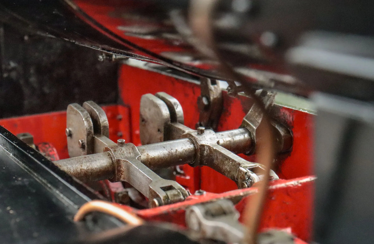 5 inch gauge LNER J39 0-6-0