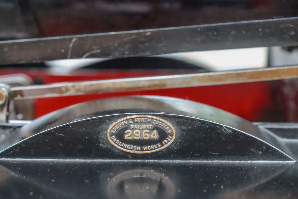 5 inch gauge LNER J39 0-6-0