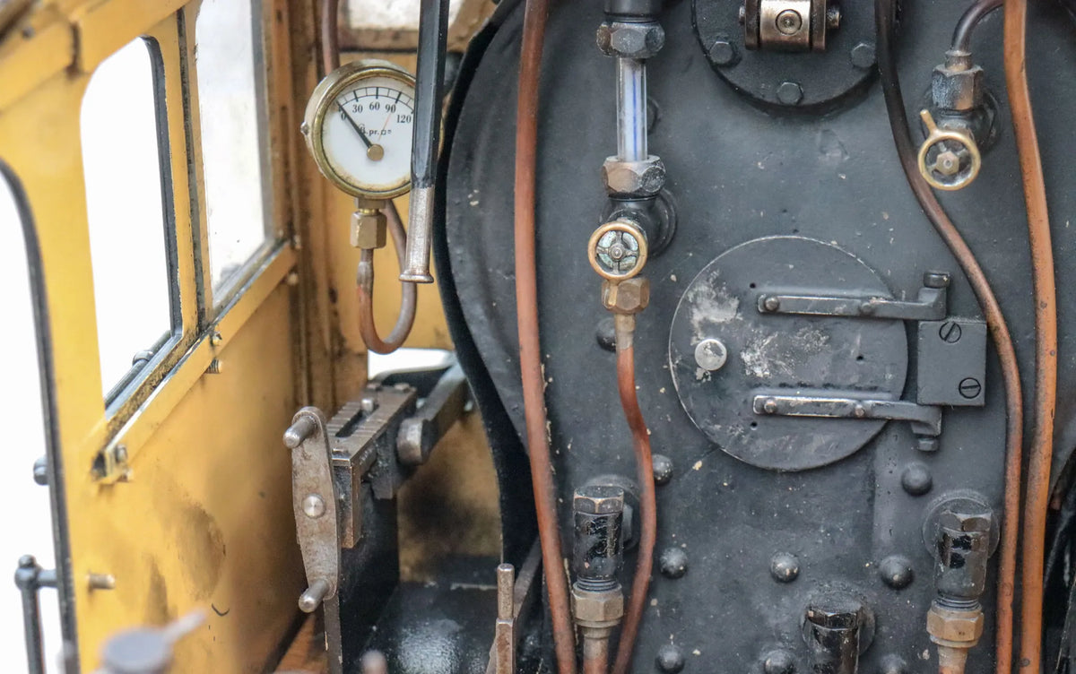 5 inch gauge LNER J39 0-6-0