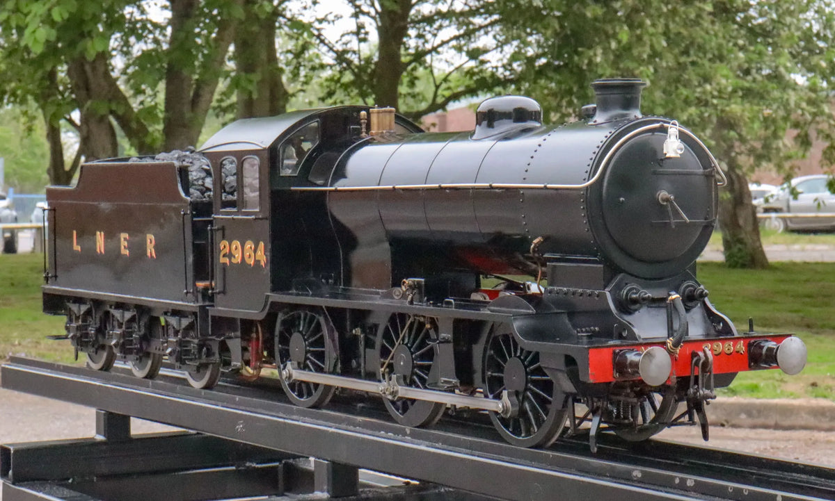 5 inch gauge LNER J39 0-6-0