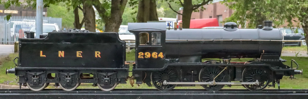 5 inch gauge LNER J39 0-6-0