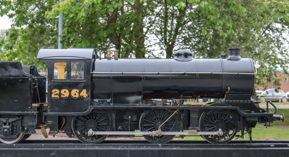 5 inch gauge LNER J39 0-6-0