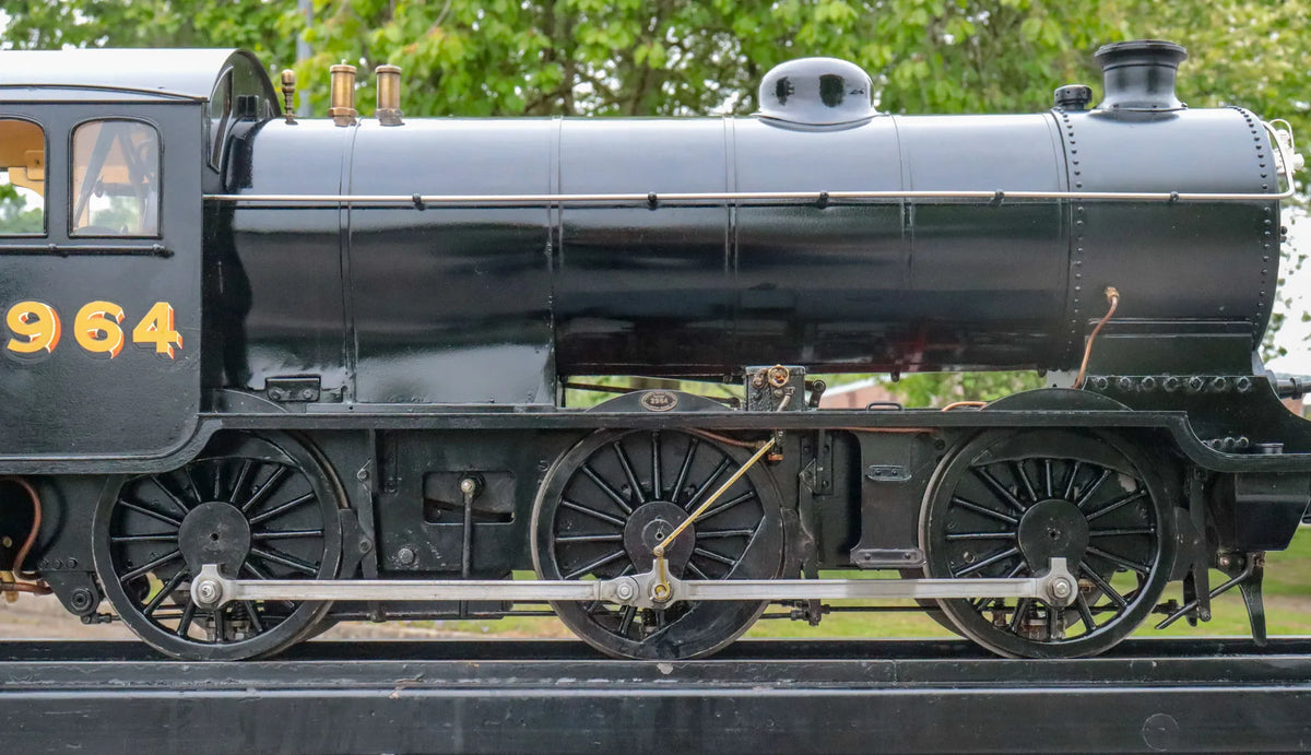 5 inch gauge LNER J39 0-6-0