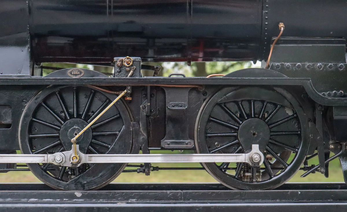 5 inch gauge LNER J39 0-6-0
