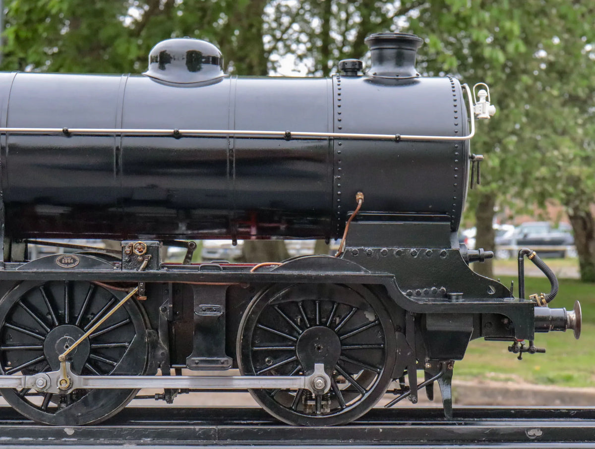 5 inch gauge LNER J39 0-6-0