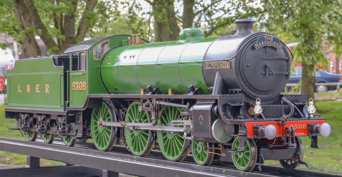 5 inch gauge LNER B1 No.8308 "Klipspringer"