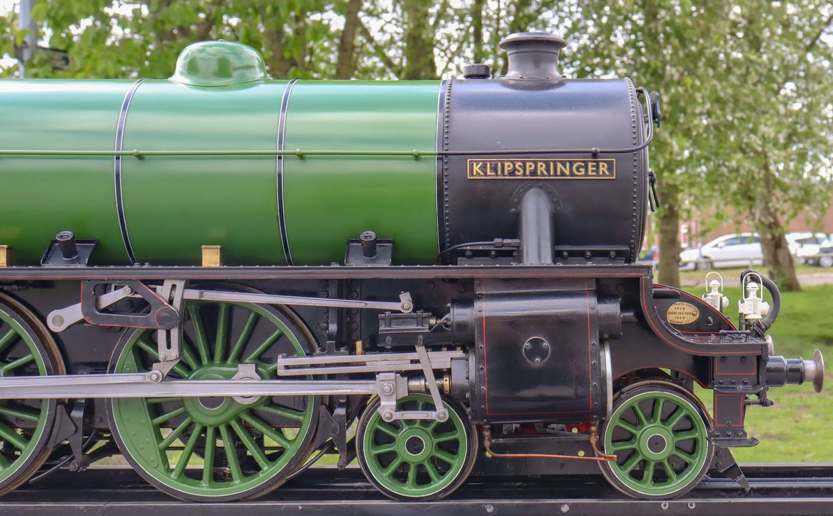 5 inch gauge LNER B1 No.8308 "Klipspringer"