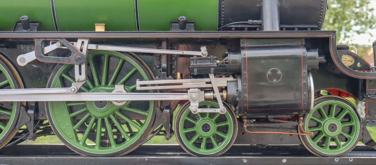 5 inch gauge LNER B1 No.8308 "Klipspringer"
