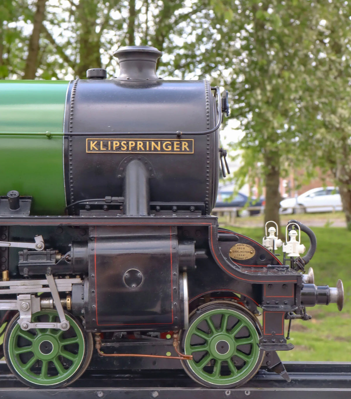 5 inch gauge LNER B1 No.8308 "Klipspringer"