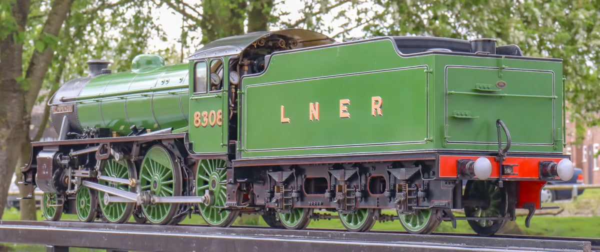 5 inch gauge LNER B1 No.8308 "Klipspringer"