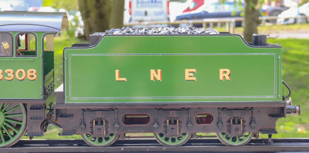 5 inch gauge LNER B1 No.8308 "Klipspringer"