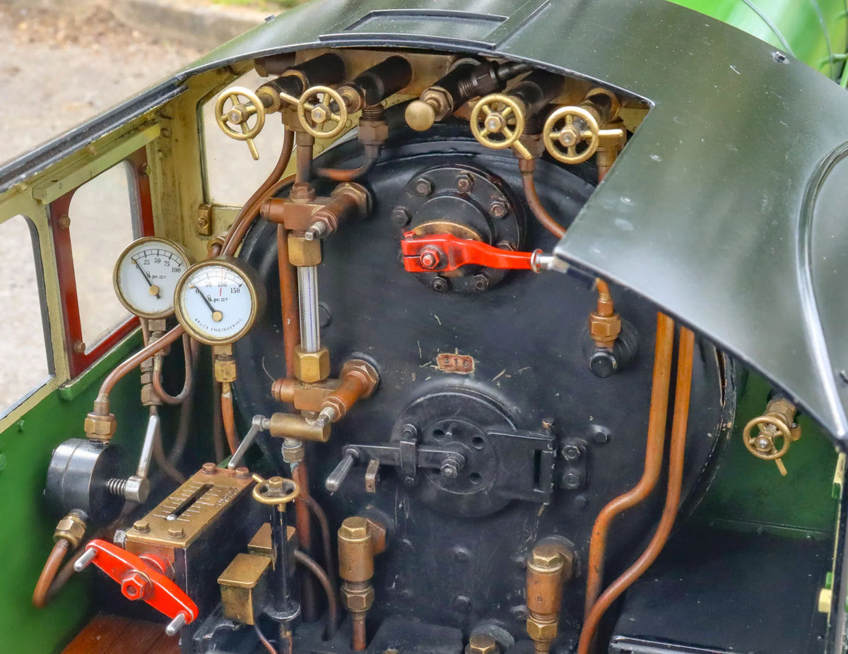 5 inch gauge LNER B1 No.8308 "Klipspringer"