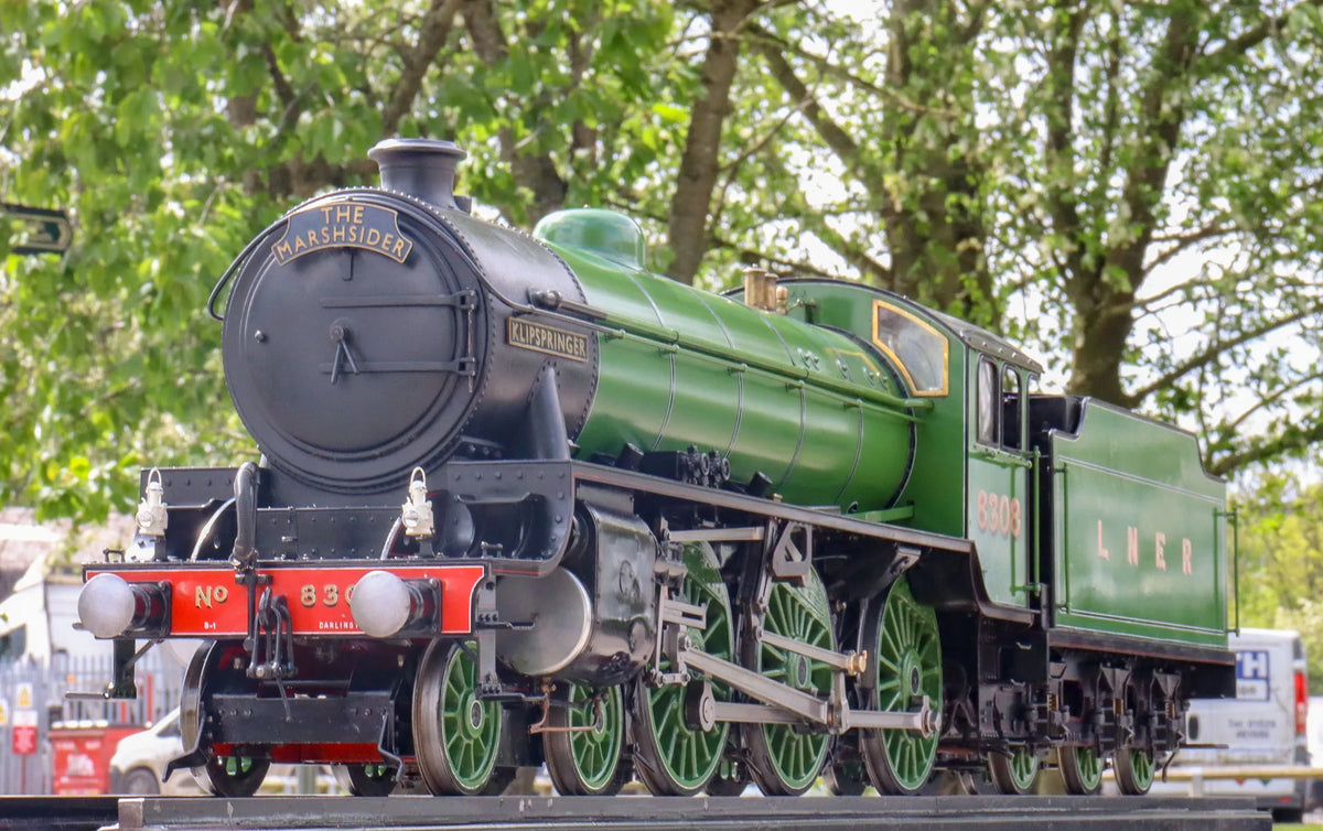 5 inch gauge LNER B1 No.8308 "Klipspringer"