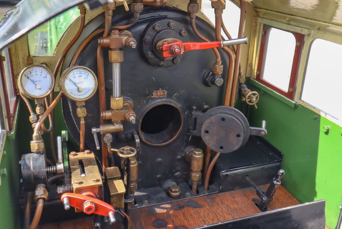5 inch gauge LNER B1 No.8308 "Klipspringer"