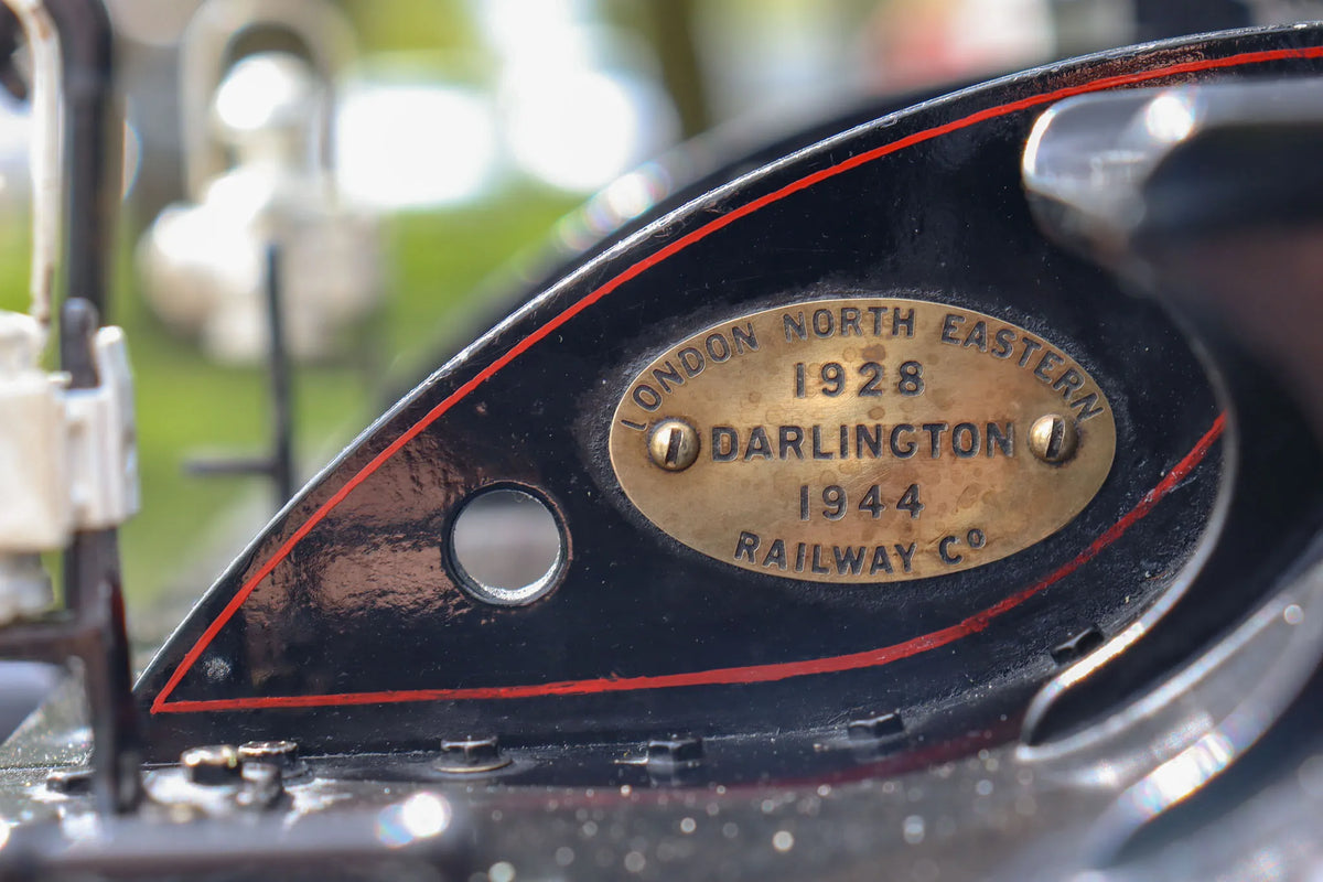 5 inch gauge LNER B1 No.8308 "Klipspringer"