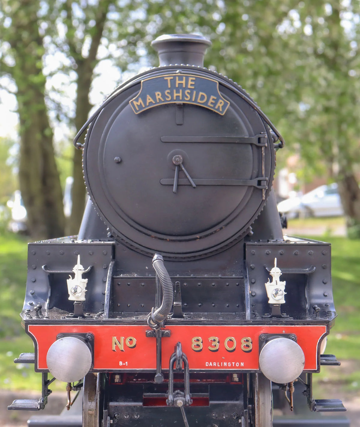 5 inch gauge LNER B1 No.8308 "Klipspringer"