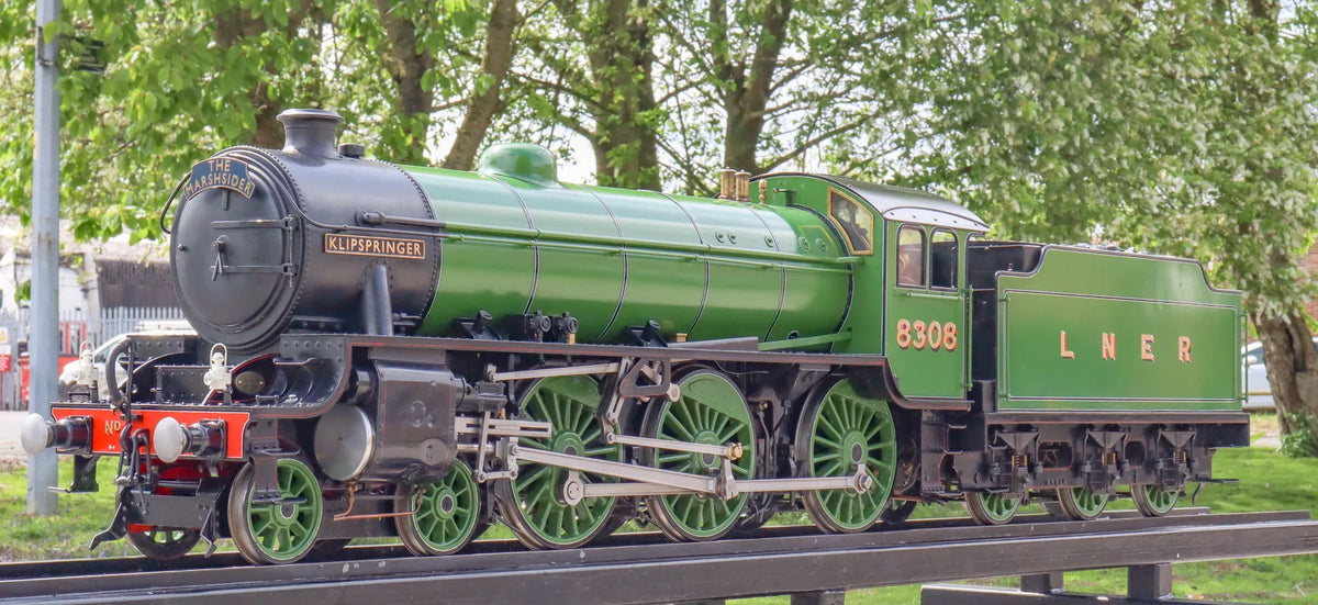 5 inch gauge LNER B1 No.8308 "Klipspringer"