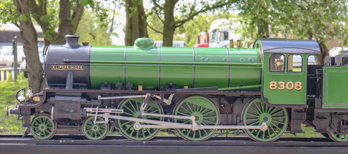5 inch gauge LNER B1 No.8308 "Klipspringer"