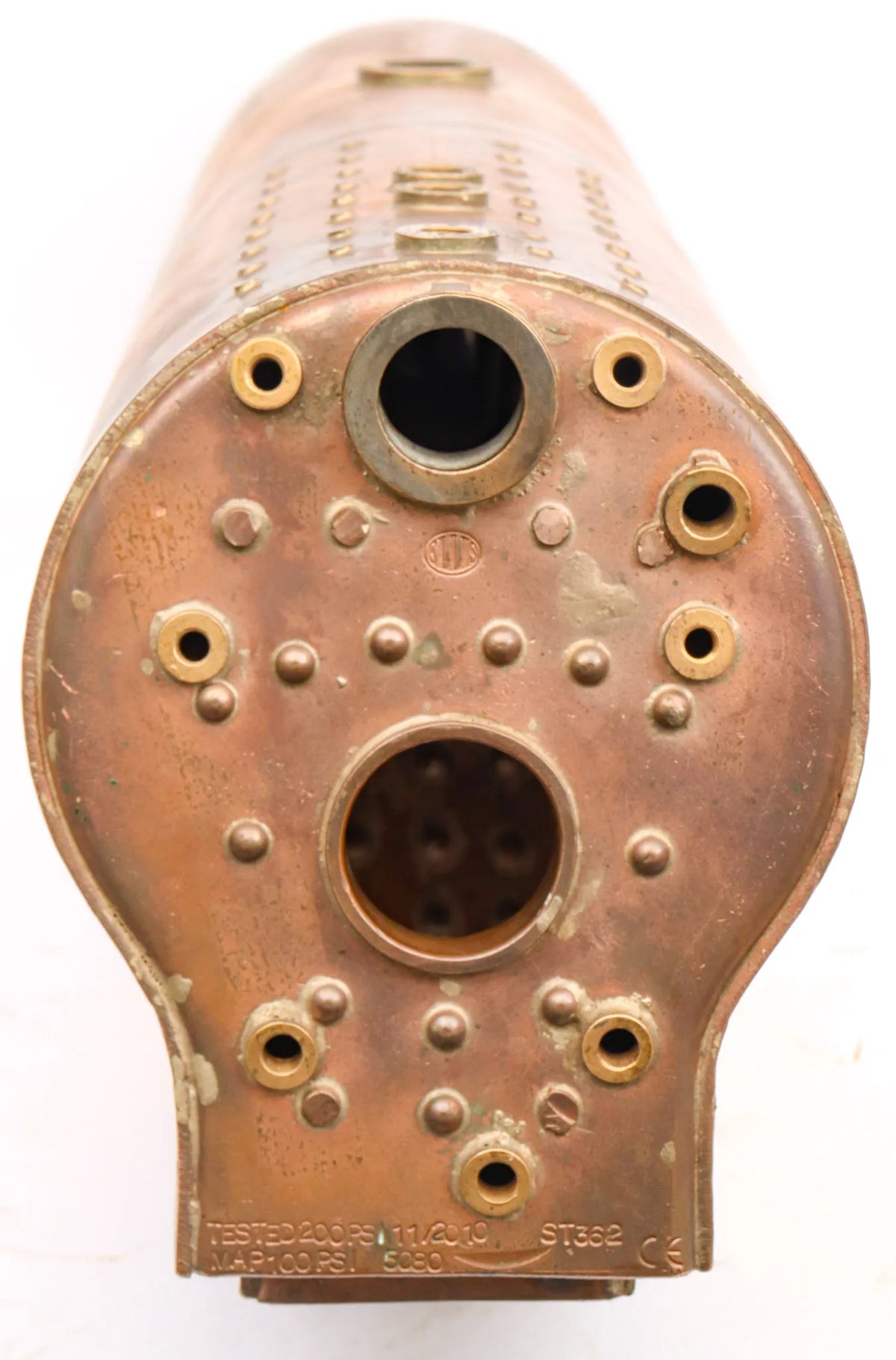 5 inch gauge LNER K1 2-6-0 with commercial boiler