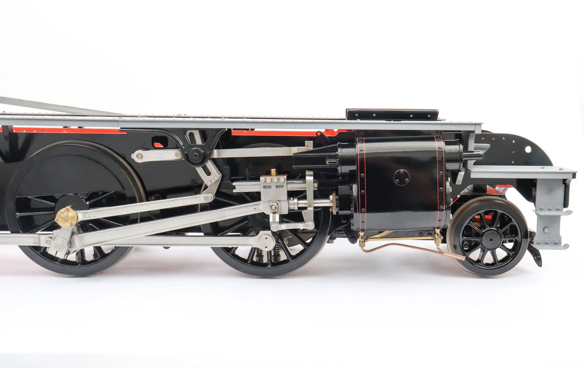 5 inch gauge LNER K1 2-6-0 with commercial boiler